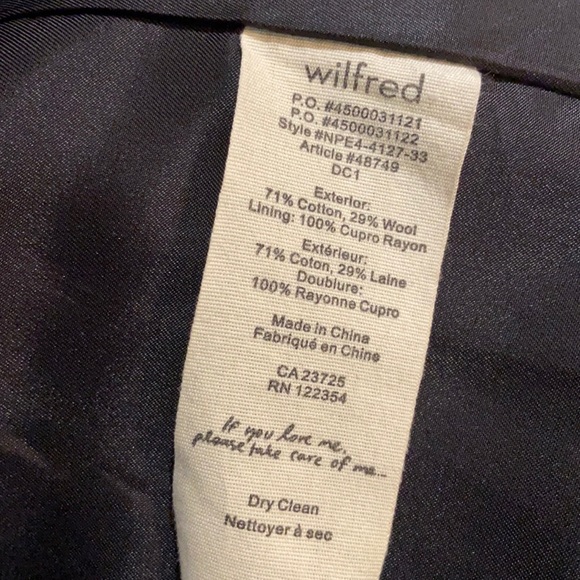 Wilfred Blazer Size Zero - Picture 4 of 6